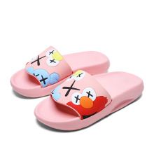 Hot Selling Lovely Eco Friendly Cartoon slides kids New children home slippers,children house slippers,children slipper